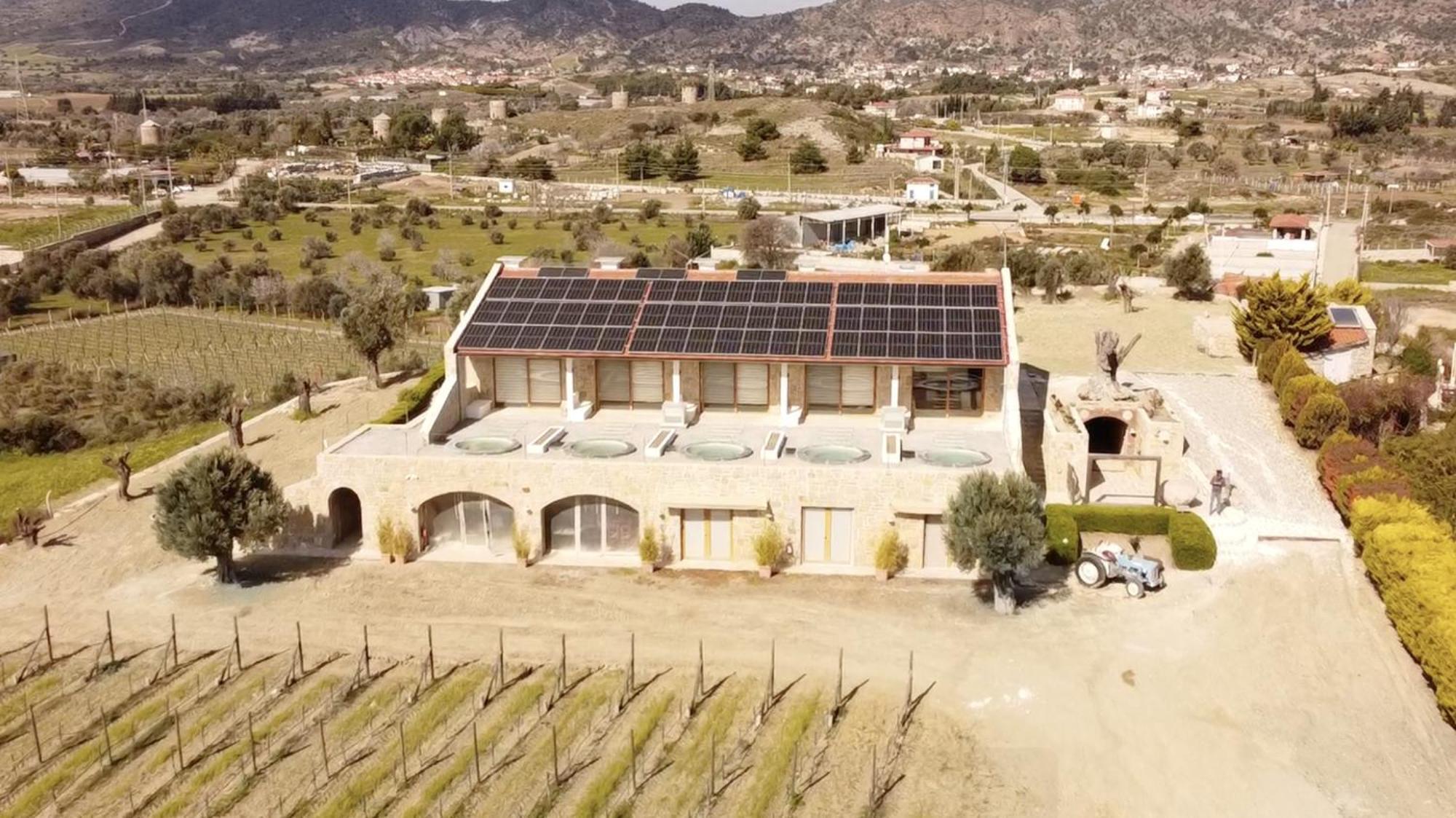 Datca Vineyard Guesthouse Exteriör bild