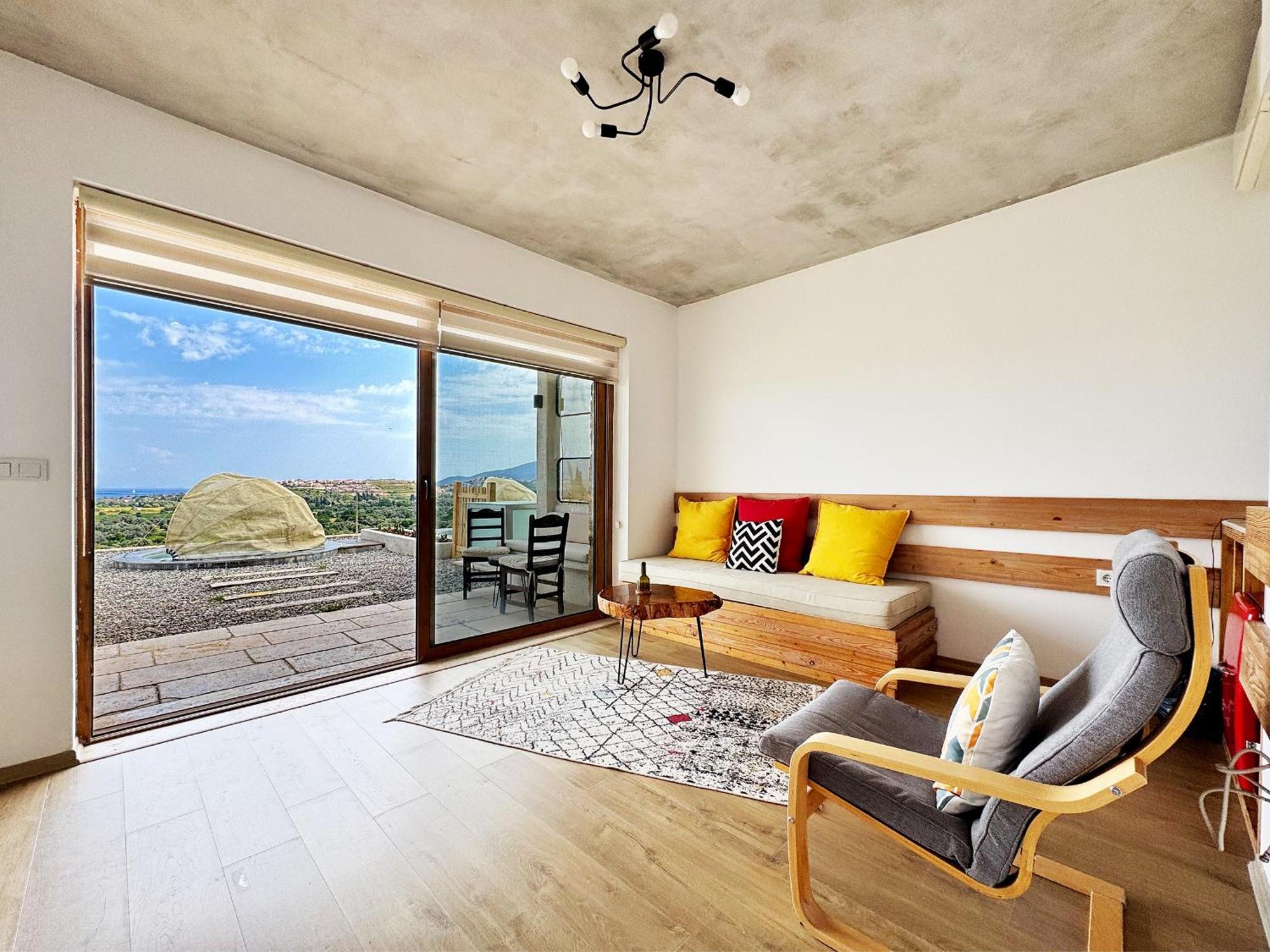 Datca Vineyard Guesthouse Rum bild