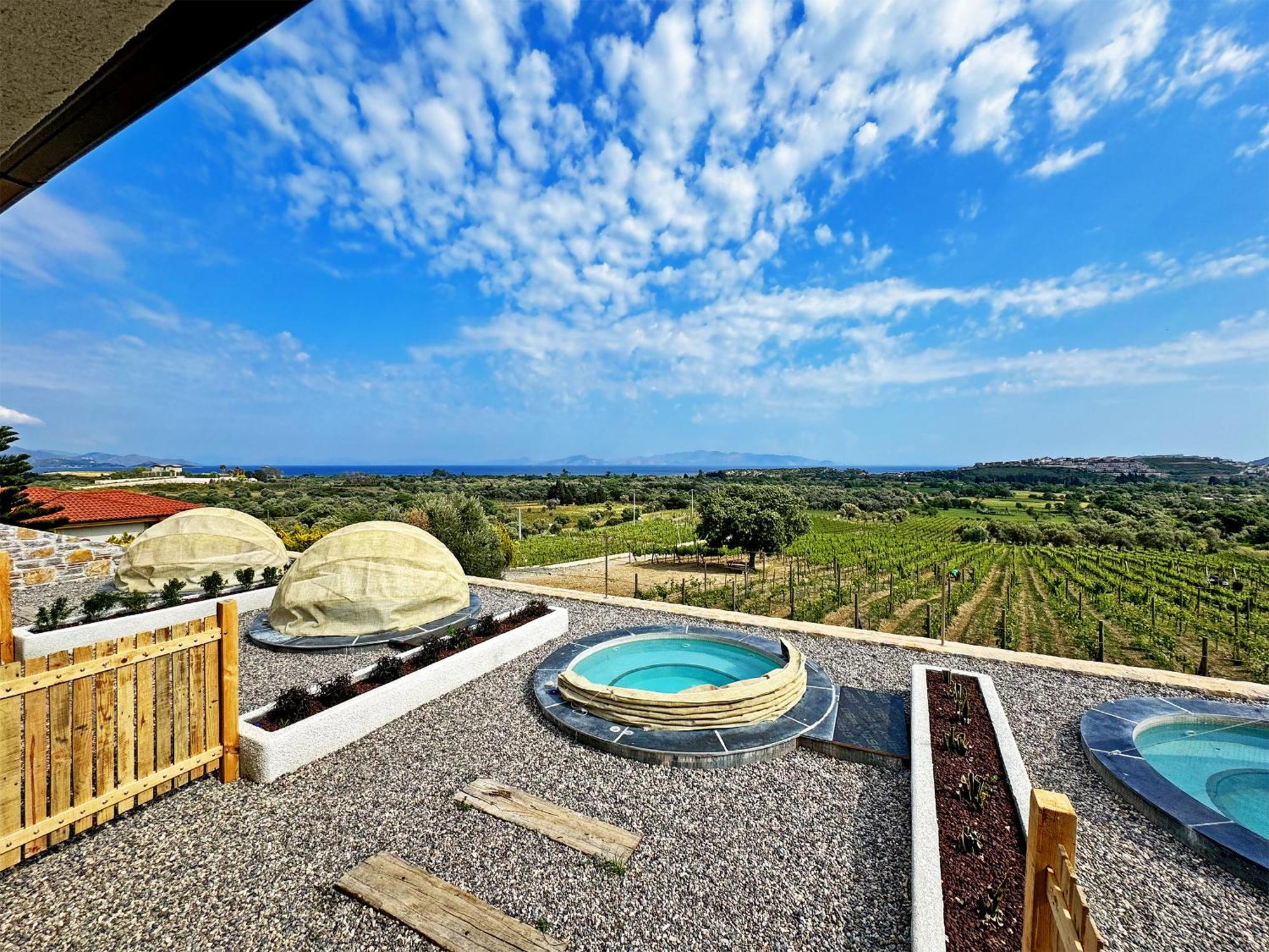 Datca Vineyard Guesthouse Exteriör bild